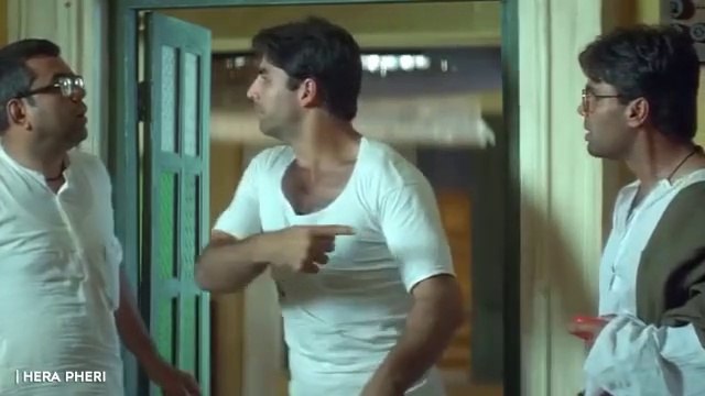 Hera Pheri Movie Comedy Scene | Hindi Movie Funny Clips | TH Jalal