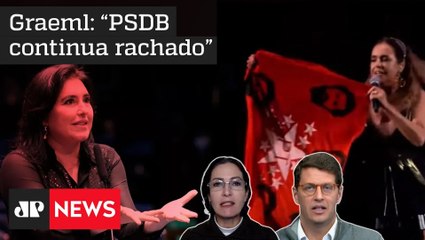 Graeml e Salles analisam acusação de campanha antecipada de Lula e PSDB: "em cima do muro"