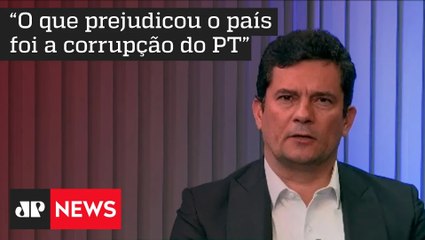 Sergio Moro: “Ação movida pelo PT é ridícula e não causa preocupação”