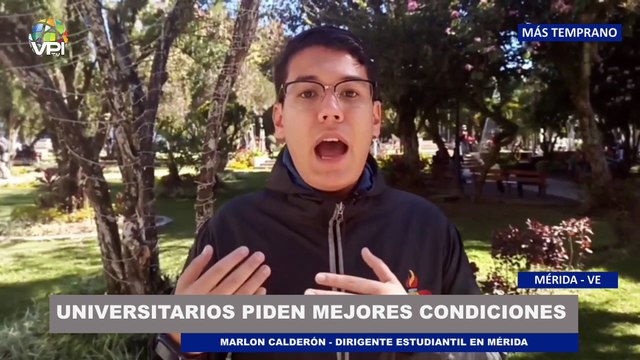 Universitarios en Mérida piden mejores condiciones para universidades - 05Ene @VPItv