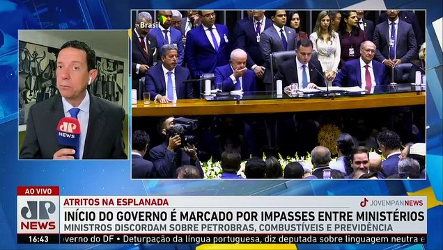 O que deve ser discutido entre Lula e os 37 ministros durante reunião?