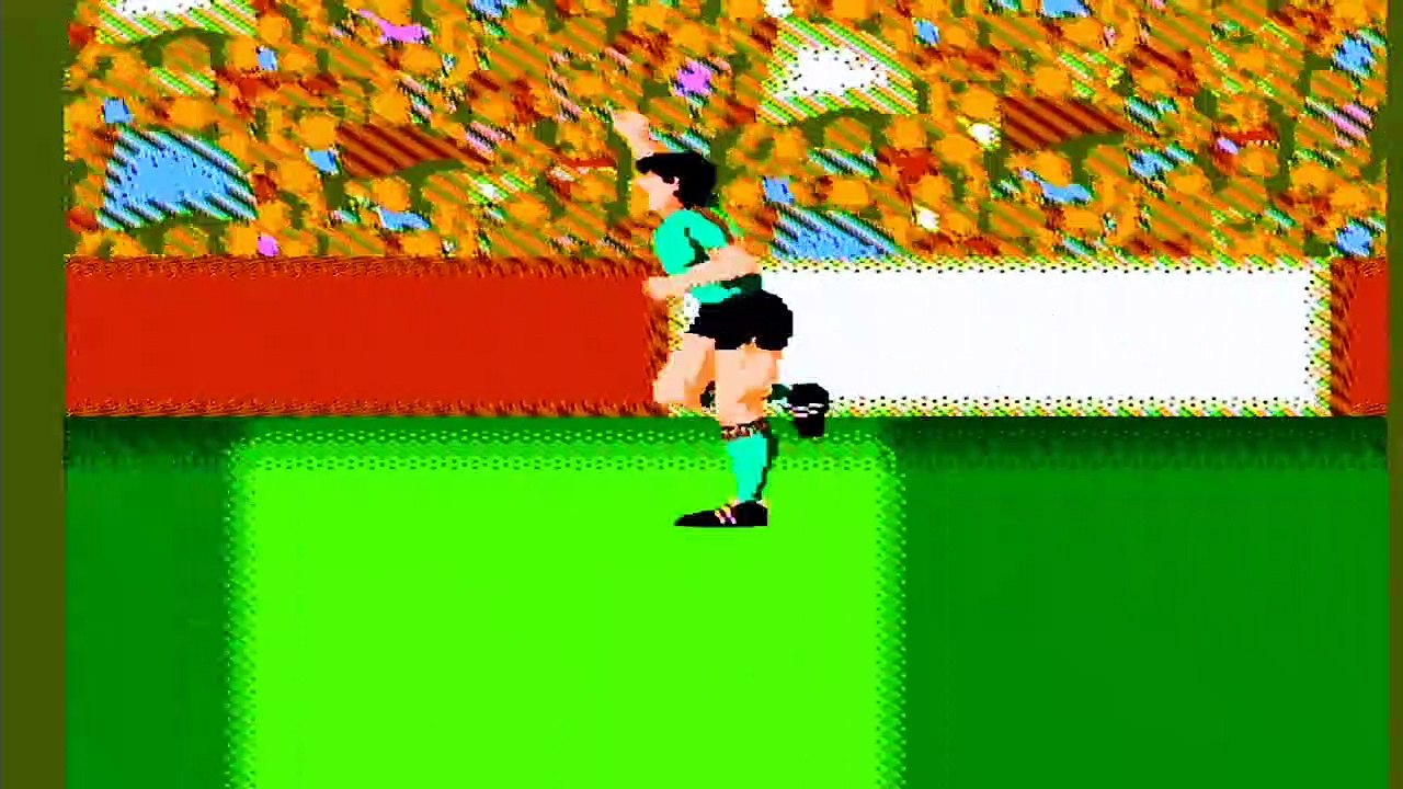 GOAL NES USA vs USSR