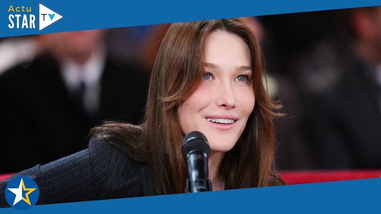 "Je buvais 30 ou 40 Coca Cola par jour" : Carla Bruni révèle son addiction et ses repas hallucinants