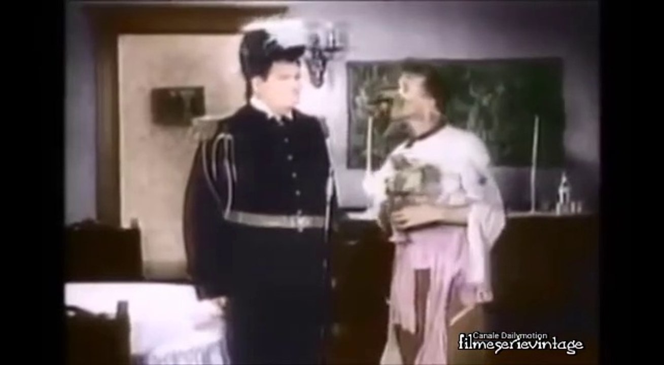 STANLIO E OLLIO A COLORI Tutto in Ordine Stan Laurel e Oliver Hardy