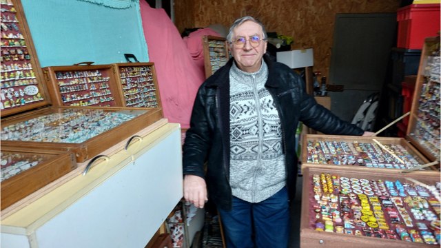 Un couple de collectionneurs de Laval possède plus de 30 000 fèves