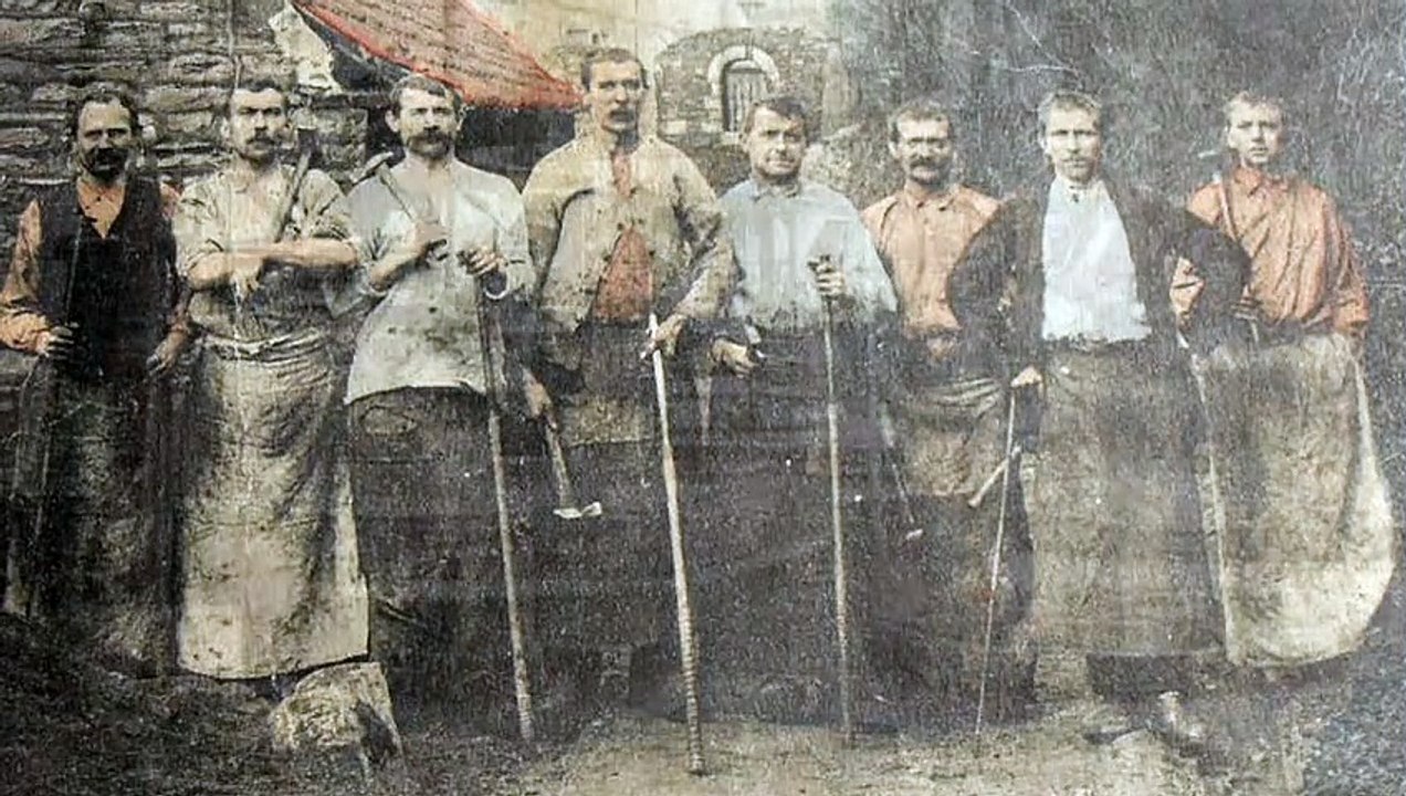 Gare de Trooz autrefois