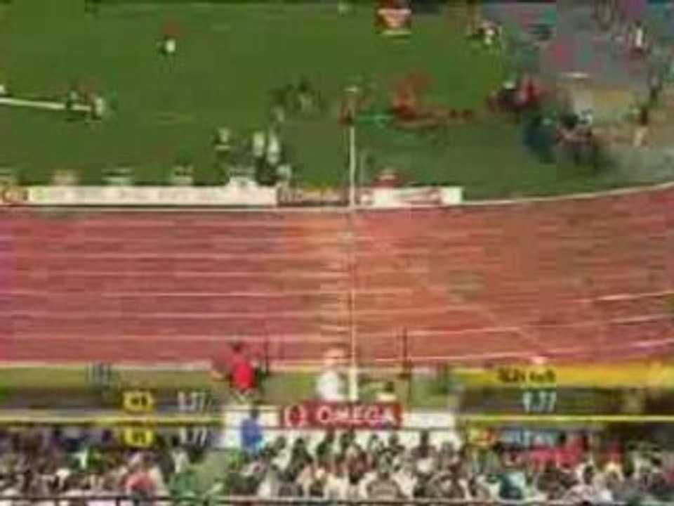 Record du monde powell 2006 9"77