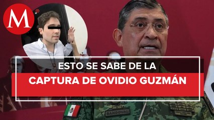 下载视频: Captura de Ovidio Guzmán es un golpe contundente a cártel de Sinaloa: Sedena