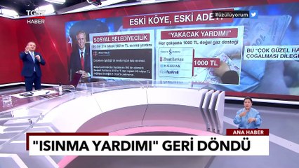 Çalışanlara Isınma Desteği Geri Döndü, Hangi Bankalar ve Belediye Destek Yarımını Duyurdu?- TGRT