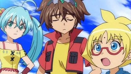 Bakugan Battle Brawlers Episode 11 Grandpas' Got a Bran