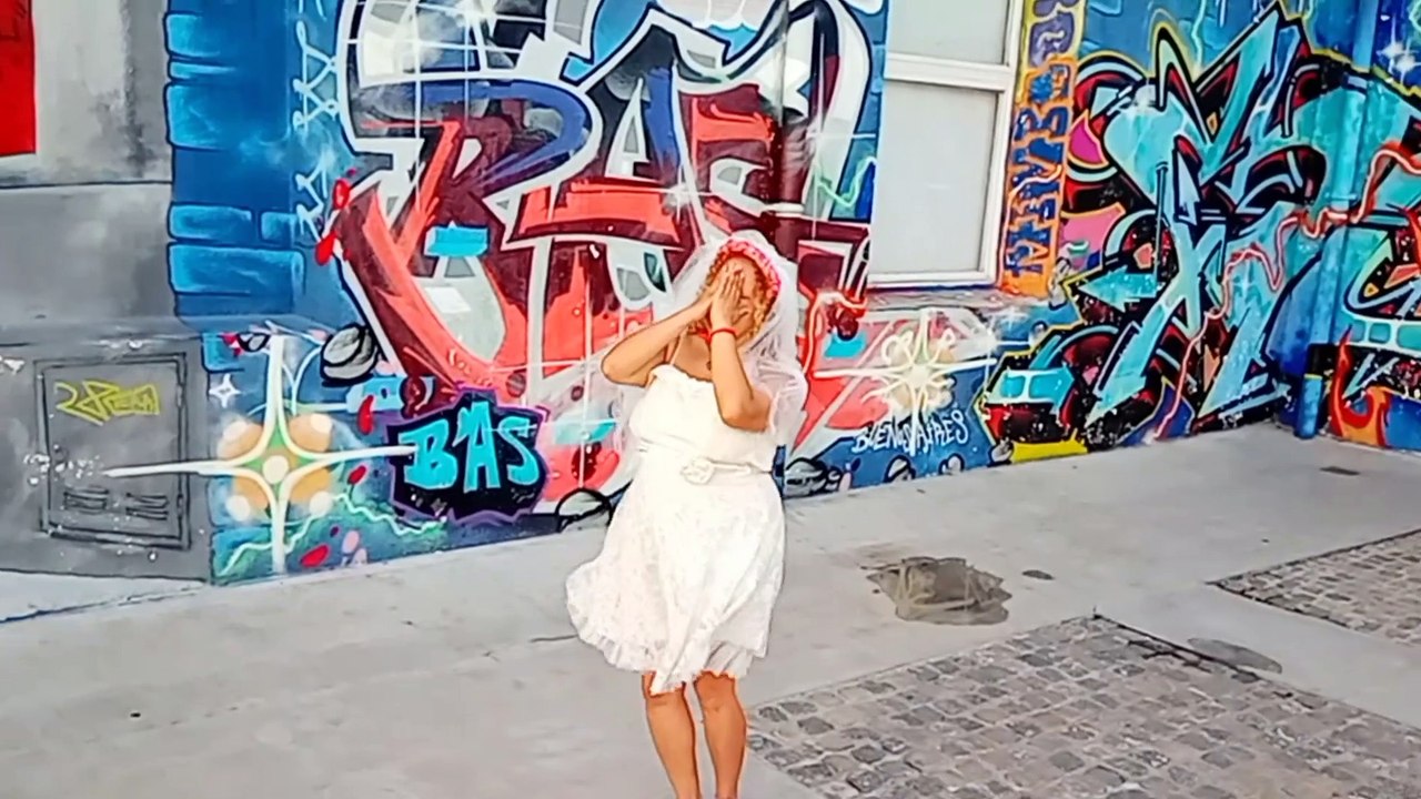 Soy la Novia Cumbianchera canta Giselle Romina Castillo Vargas