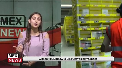 AMAZON ELIMINARÁ 18 MIL PUESTOS DE TRABAJO