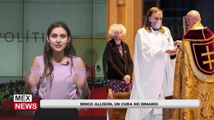 BINGO ALLISON, UN CURA NO BINARIO