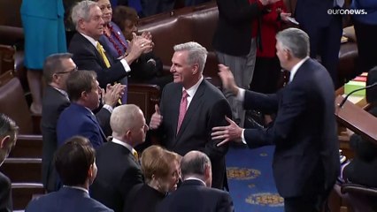 Widerstand der "20 Taliban": Republikaner McCarthy scheitert auch am 3. Abstimmungstag