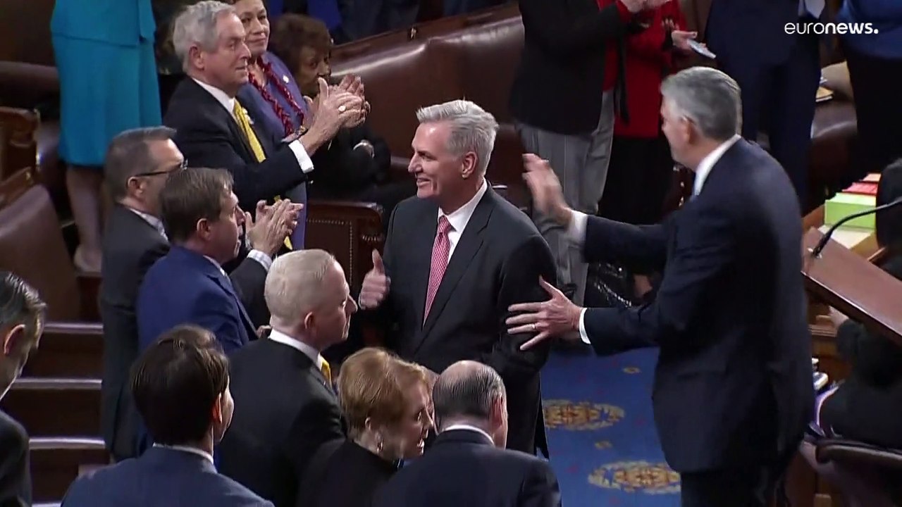 Widerstand der '20 Taliban': Republikaner McCarthy scheitert auch am 3. Abstimmungstag