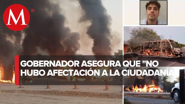 Gobierno de Sinaloa desconocía operativo para capturar a Ovidio Guzmán