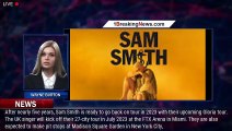 105639-mainSam Smith Announces 'Gloria: The Tour' For Summer 2023 - 1breakingnews.com