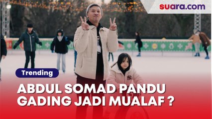 Ustad Abdul Somad Pandu Gading Marten Jadi Mualaf di Hadapan Roy Marten, Benarkah?