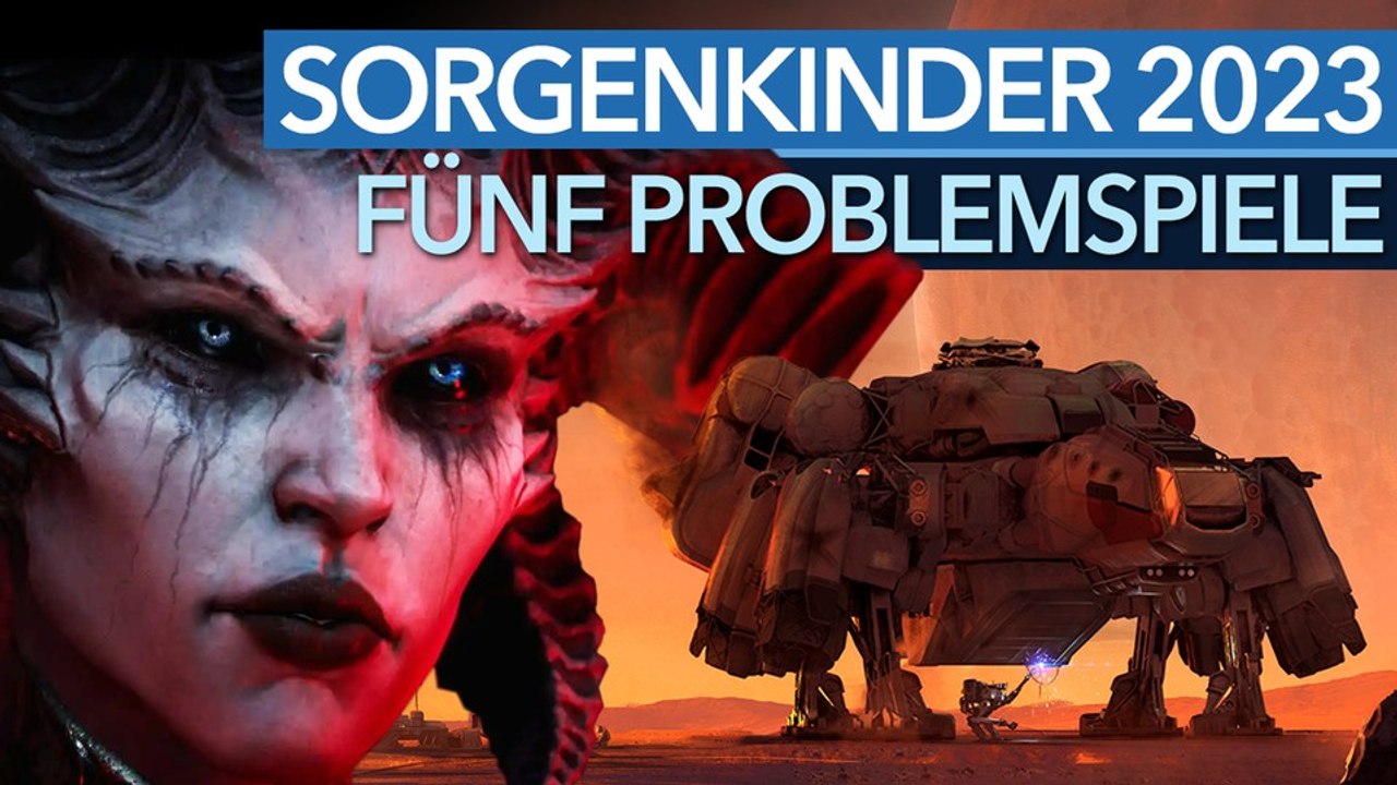 Sorgenkinder 2023: Diese fünf Spiele werden es 2023 schwer haben