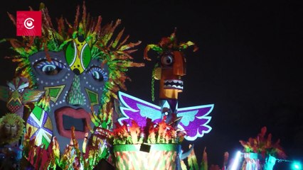 La Cabalgata de Mojados.