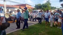 Sectores marchan en Santa Cruz exigiendo la liberación de Camacho y el cese de violencia