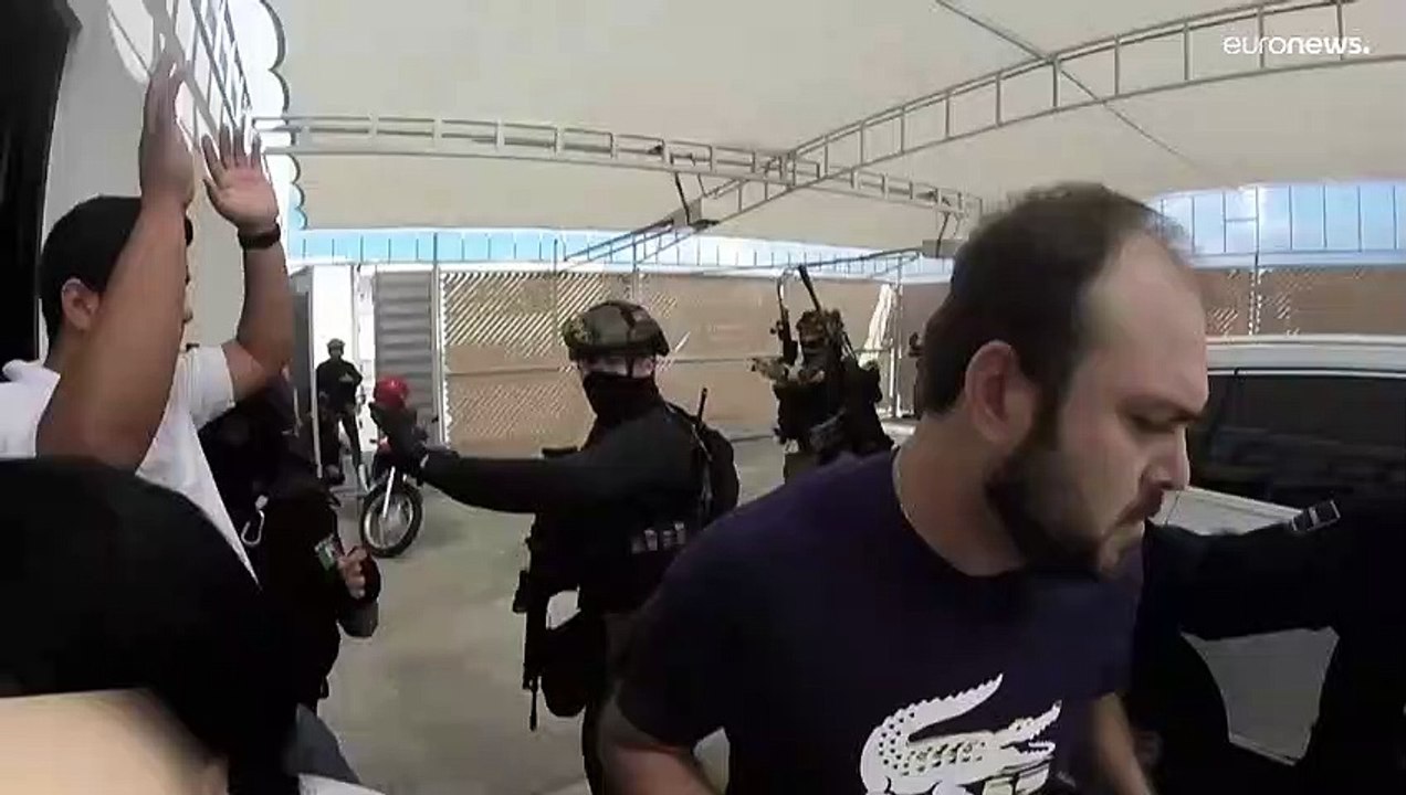 Потомственный наркобарон Овидио Гусман, сын "Эль Чапо" арестован в Мексике