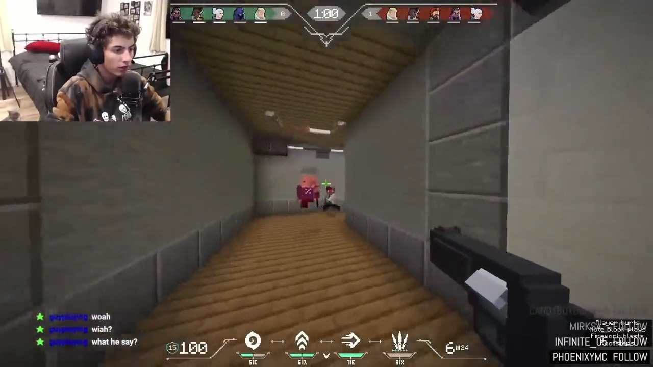 VALORANT no Minecraft