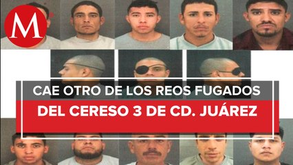 Fiscal de Chihuahua confirma la recaptura de otro prófugo del cereso 3; Chihuahua