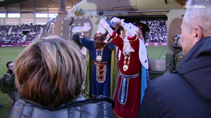 Llegan a España los Reyes Magos de Oriente para cumplir los sueños de los más pequeños