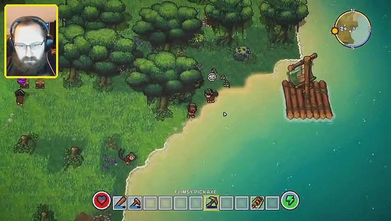 Andere Inseln plündern. The Survivalists #36