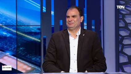 رضا عبدالعال: لو عايزين ننهض بالكورة في لازم نمنع التعامل مع وكلاء اللاعبين نهائي