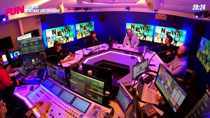 Cartman sur Fun Radio - L'intégrale du 5 janvier