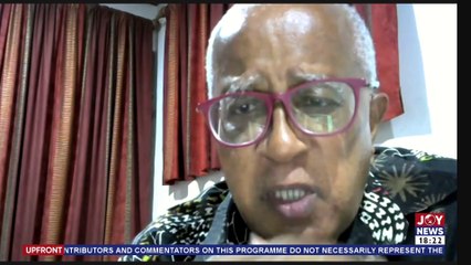 UPfront with Raymond: Is Ghana's beyond the return agenda on course? - Joy News (5-1-23)