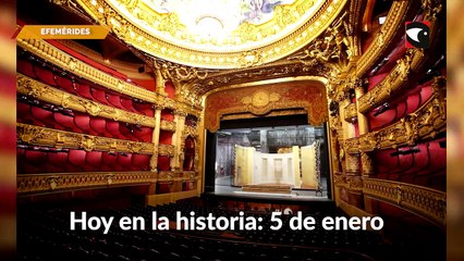 Hoy en la historia: 5 de enero