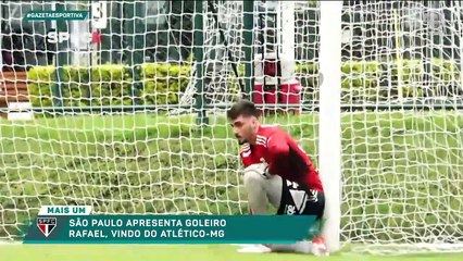 Confira como foi a apresentação do goleiro Rafael no São Paulo
