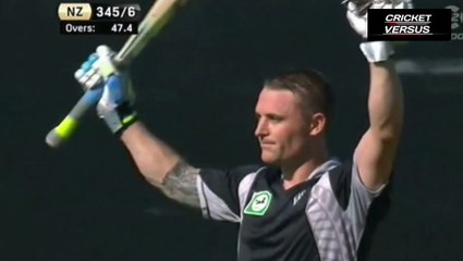 Brendon Mccullum  Fantastic Century  