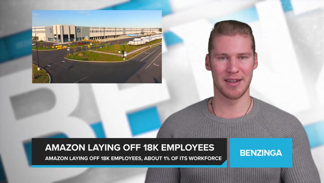 Amazon Laying Off 18K Employees video Dailymotion