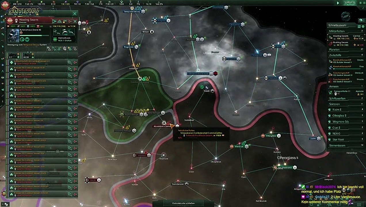 Wir hatten das etwas anders geplant. (Part 1) | Stellaris  |  Ep. 32