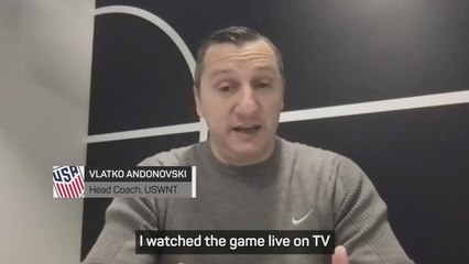 USWNT coach Andonovski hails importance of medics after Hamlin collapse