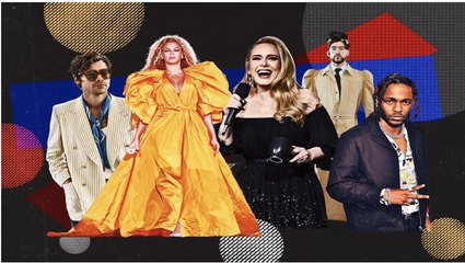 Billboard's Top Frontrunners to Win In the Grammy Awards Big Four Categories | Billboard News
