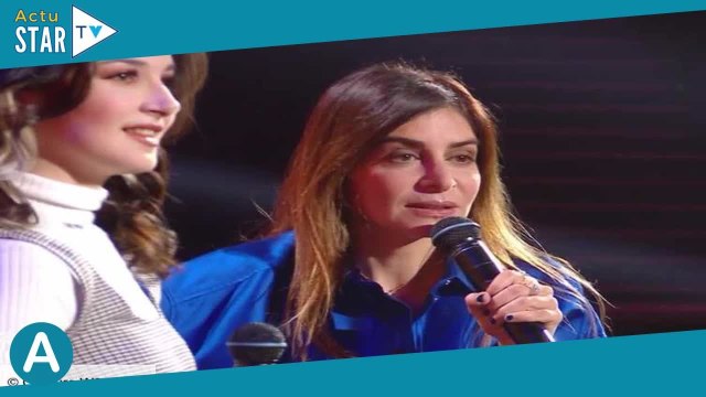 Tout le monde chante : Julie Zenatti très émue par des retrouvailles, les internautes touchés (ZAPTV