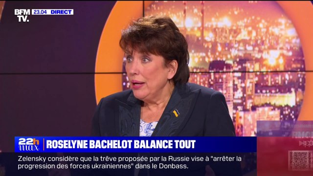 Roselyne Bachelot: On n'a pas parlé de culture pendant la campagne présidentielle