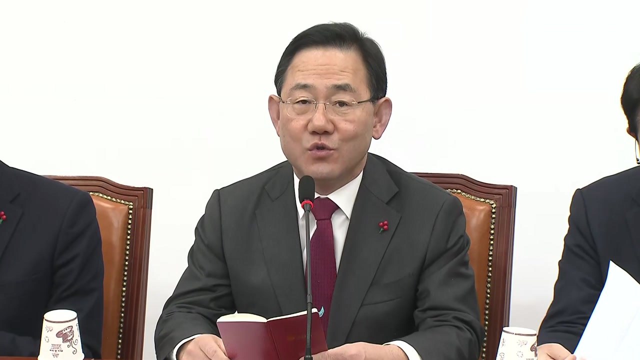 주호영 원내대표 "구속 막기 위한 억지 회기는 불체포특권 남용" / YTN