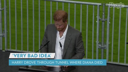 Prince Harry Drove Through Tunnel Where His Mother Died at Same Speed: 'I Want to Go Through It'