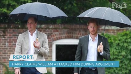 Prince Harry Claims Prince William Attacked Him During Argument Over Meghan Markle in New Book: Report