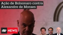 O centro do pedido de Bolsonaro é o inquérito das fake news movido por Alexandre de Moraes