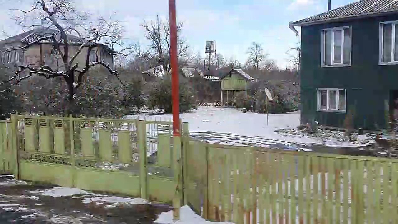 Neve in Georgia Novembre 2020