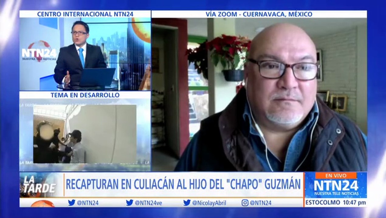 ¿Qué significado tiene para México la captura del hijo del 'Chapo' Guzmán?