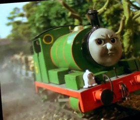 Thomas the Tank Engine & Friends Thomas & Friends S05 E005 James and the Trouble with Trees