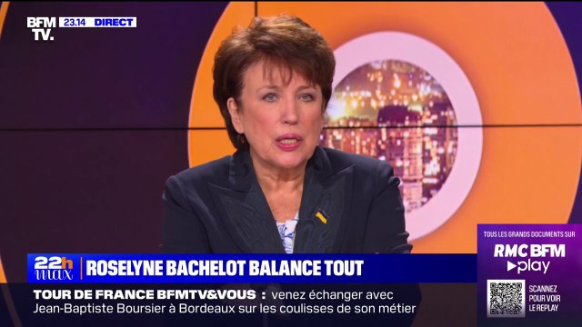 Si on ne change pas les choses, on aura de plus en plus de seconds couteaux dans la politique : Roselyne Bachelot déplore l'abandon du cumul des mandats